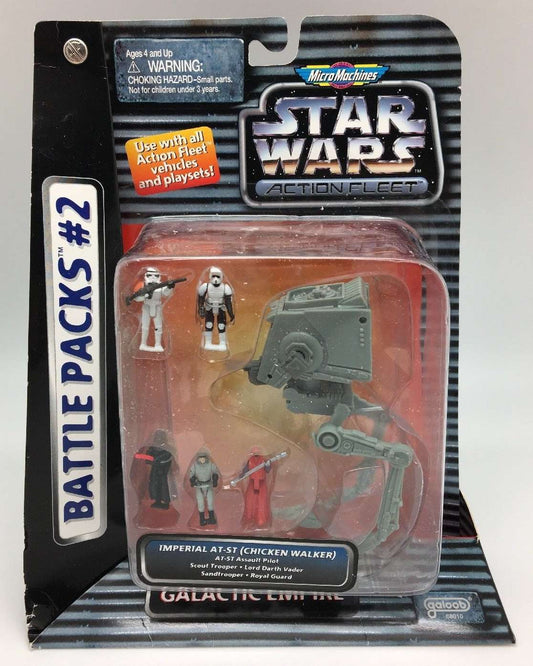 Star Wars Micro Machines Action Fleet - Galactic Empire