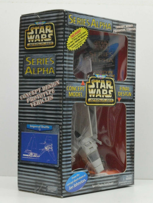Star Wars Micro Machines Action Fleet Series Alpha - Imperial Shuttle