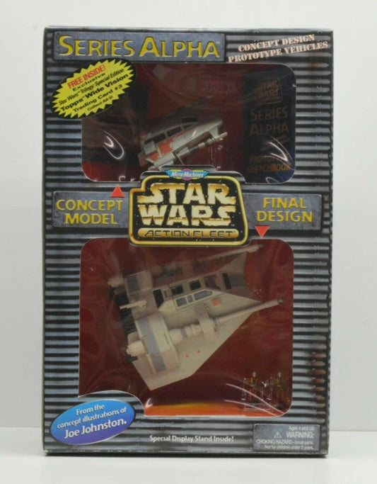 Star Wars Micro Machines Action Fleet Series Alpha - Rebel Snowspeeder
