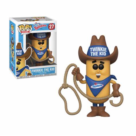 Funko Pop Twinkie the Kid 27 CHASE