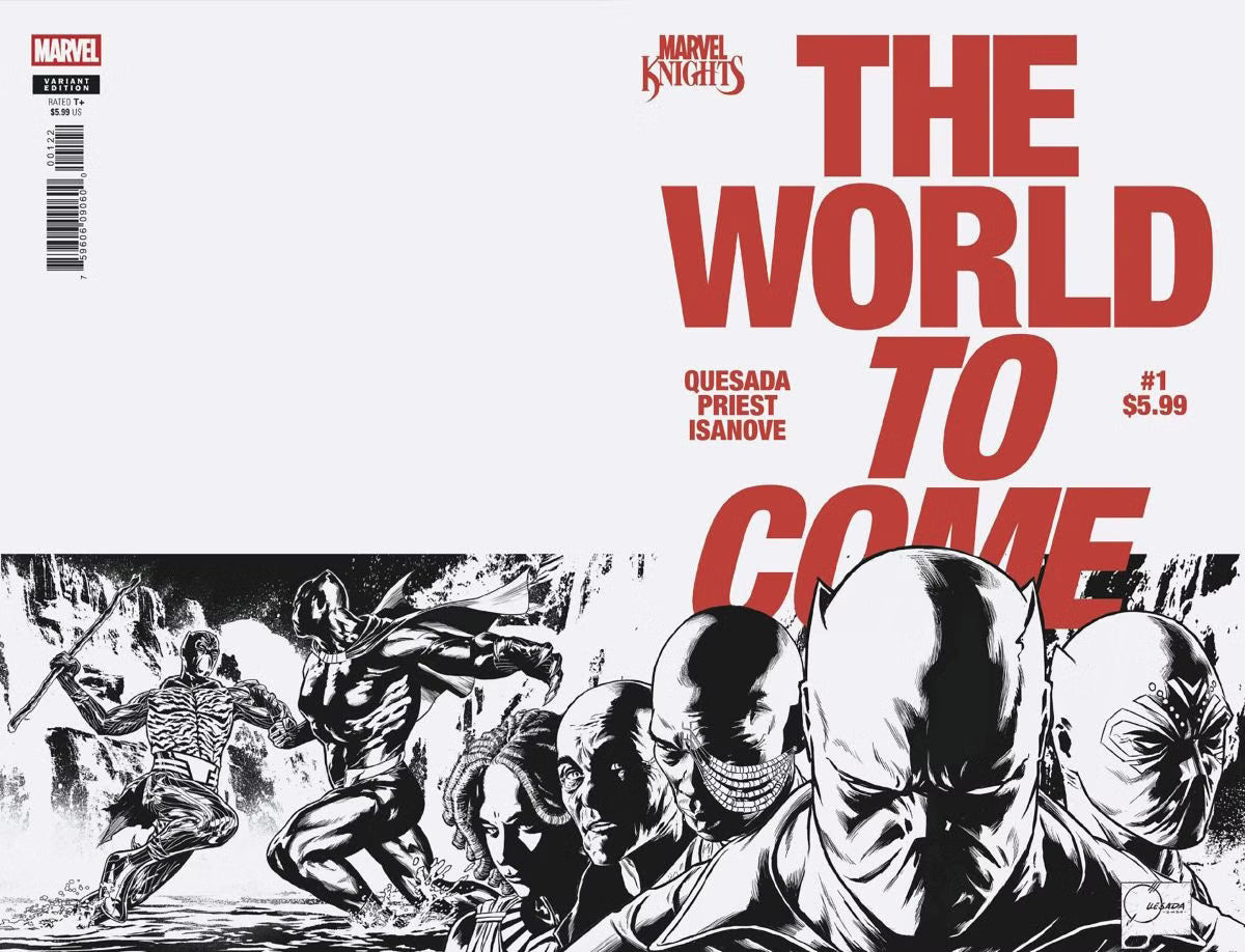 The World To Come #1 Surprise Quesada Variant