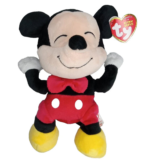 TY Beanie Babies Disney Mickey Mouse