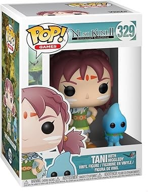 Pop Ni No Kuni II Tani with Higgledy Figure