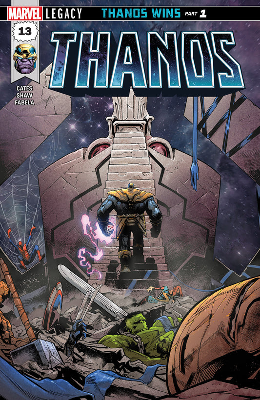 Thanos #13 Leg (2016)