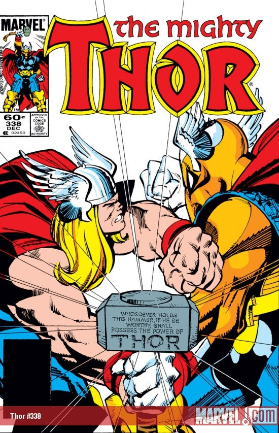 Thor #338 (1983)