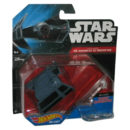 2014 Hot Wheels Tie Advanced X1 Prototype