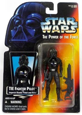 Star Wars 1995 Power of the Force Tie Fighter Pilot