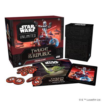 STAR WARS: UNLIMITED - Twilight of the Republic Prerelease Box