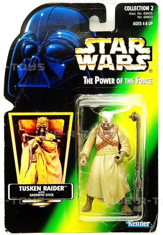 Star Wars 1996 Power of the Force Tusken Raider Action Figure