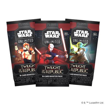 STAR WARS: UNLIMITED - TWILIGHT OF THE REPUBLIC Booster Pack