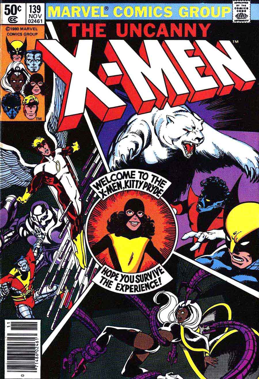 Uncanny X-Men 139 CGC Graded 9.2