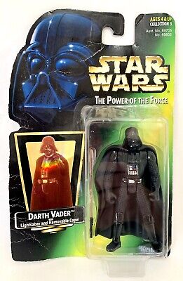 Star Wars 1997 Power of the Force Darth Vader Action Figure