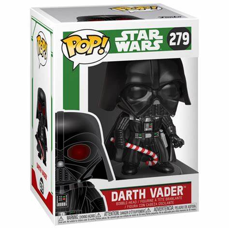 Funko Pop Darth Vader Holiday