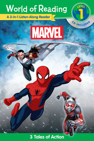 Marvel World Of Reading Listen Along Softcover W Cd