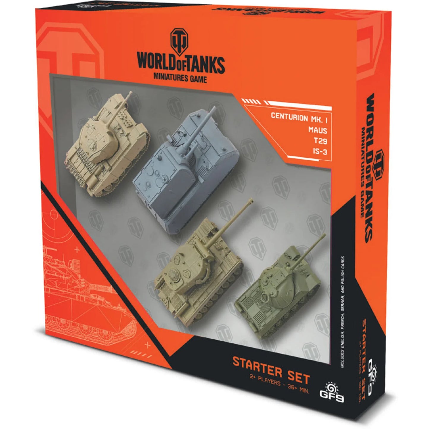 World of Tanks - Starter Set