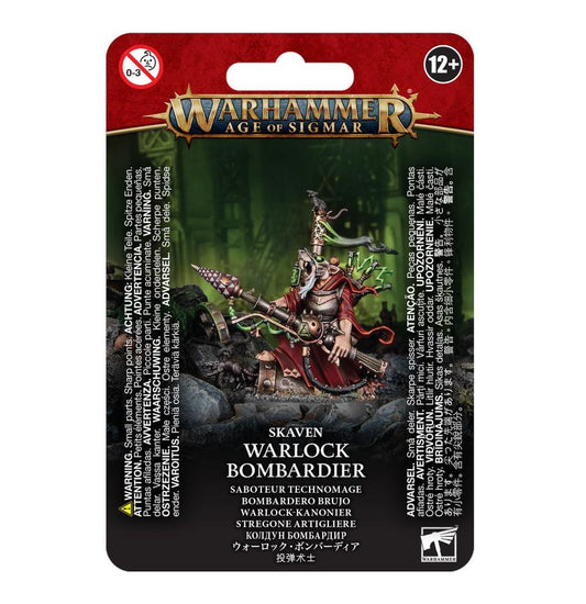 Skaven Warlock Bombardier