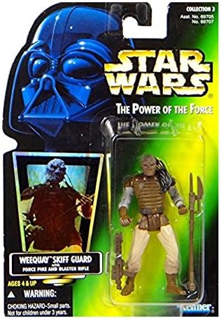 Star Wars 1996 Power of the Force Weequay Skiff Guard Action Figure