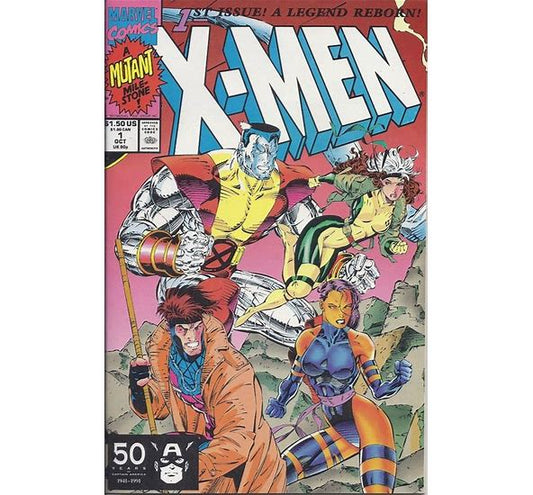 X-Men 1 Signed by Jim Lee Authenticated by CBCS Graded 9.2