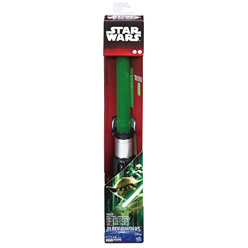 Star Wars Yoda Bladebuilders Lightsaber