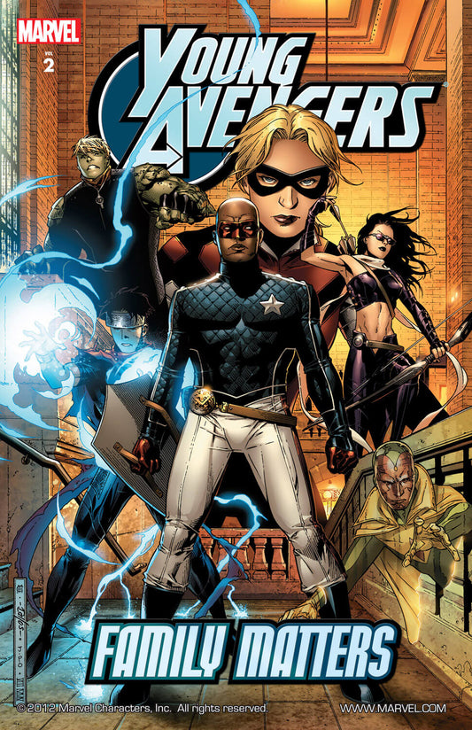 Young Avengers TPB Volume 02 Family Matters