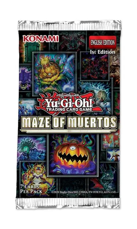 Yu-Gi-Oh! Trading Card Game - Maze of Muertos