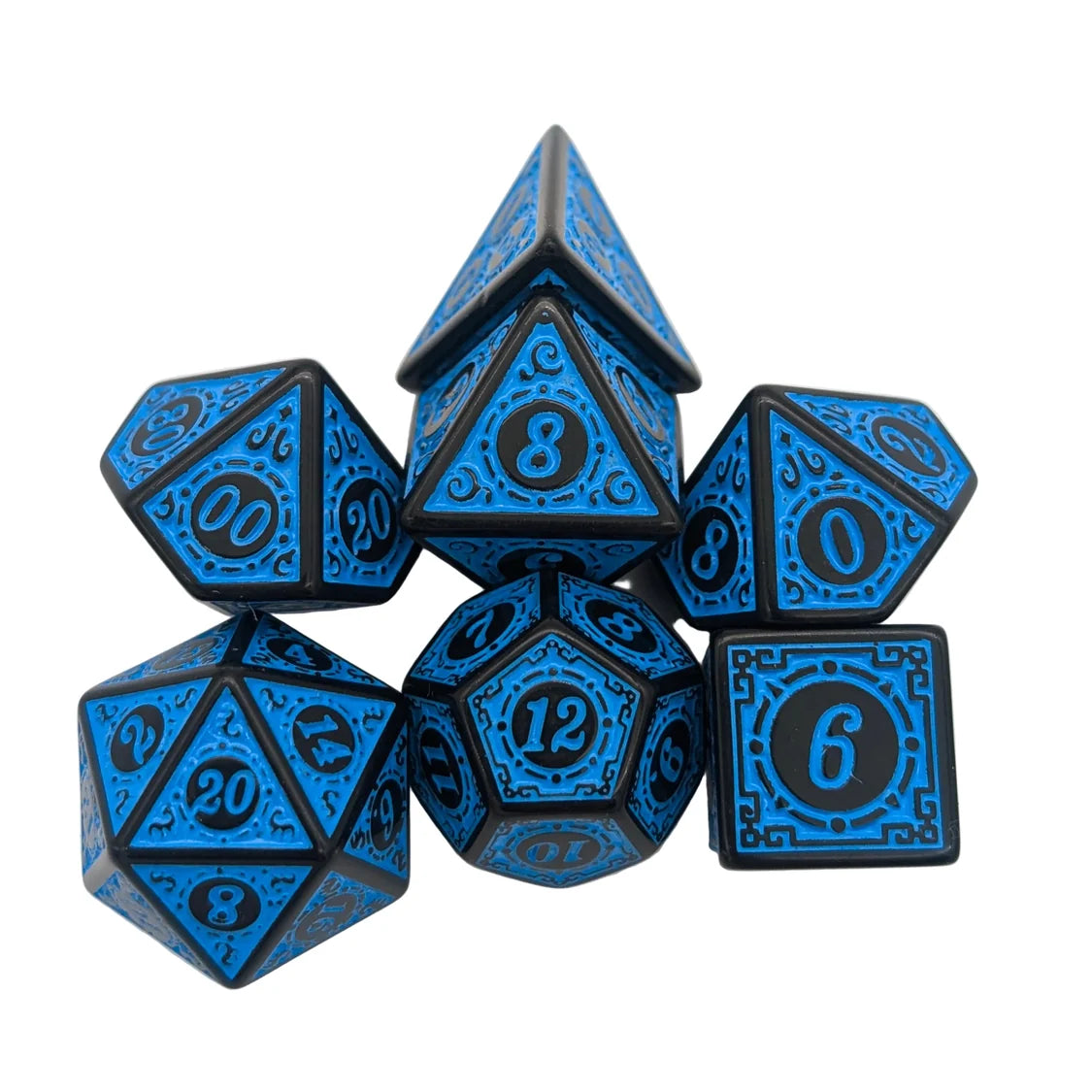 Dragon/Zoltar Matching Dice Set