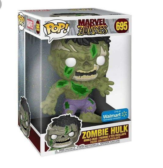 Pop Marvel Zombies Zombie Hulk Figure