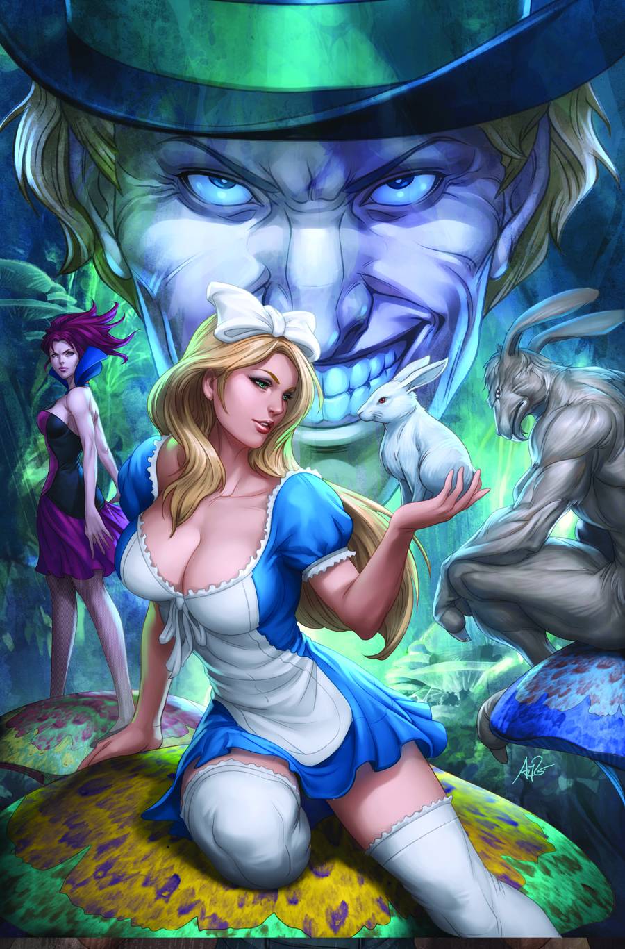 Alice In Wonderland TPB (Mature)