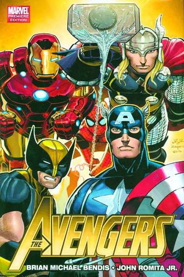 Avengers By Brian Michael Bendis Prem Hardcover Volume 01