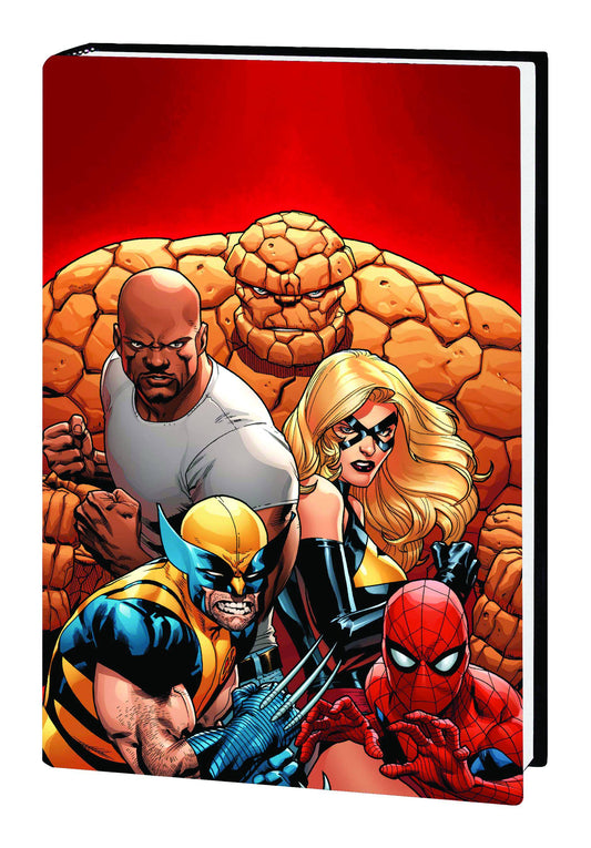 New Avengers By Brian Michael Bendis Prem Hardcover Volume 01