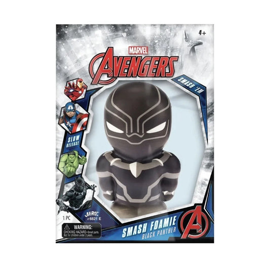 Marvel Avengers Smash Foamie Black Panther Smash 'Em Slow Release Ja-Ru