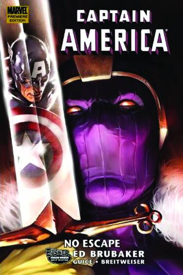 Captain America Prem Hardcover Zemo