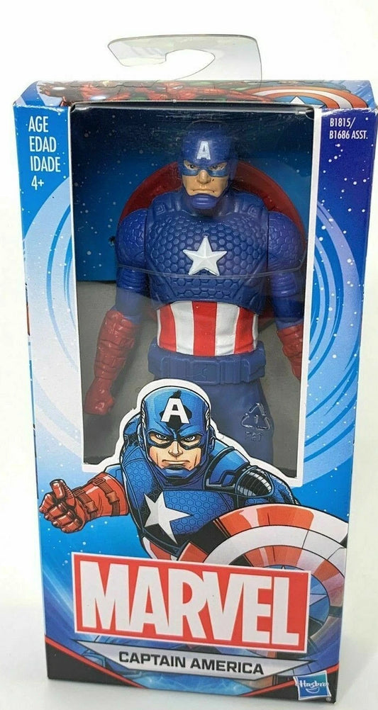 Hasbro Marvel Action Figure, Captain America. 2016, 6 Inch