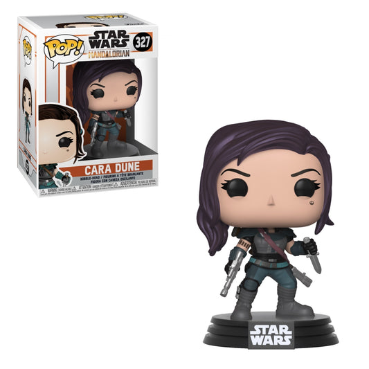 Funko Pop Star Wars Mandalorian Cara Dune 327