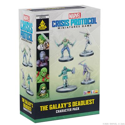 Marvel: Crisis Protocol - The Galaxy's Deadliest