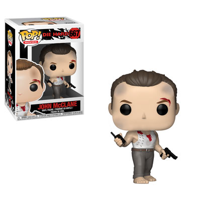 Funko Pop Die Hard John McClane 667