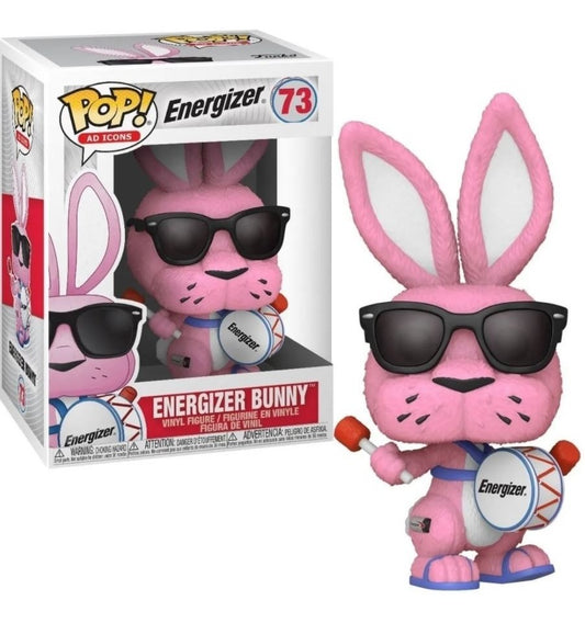 Funko Pop Energizer Bunny FLOCKED