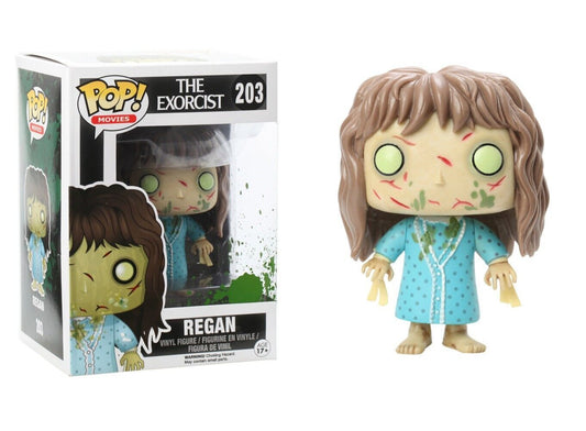 Funko Pop The Exorcist Regan 203