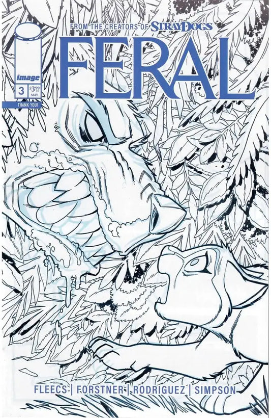 Feral #3 Surprise 1 Per Store Thank You Variant