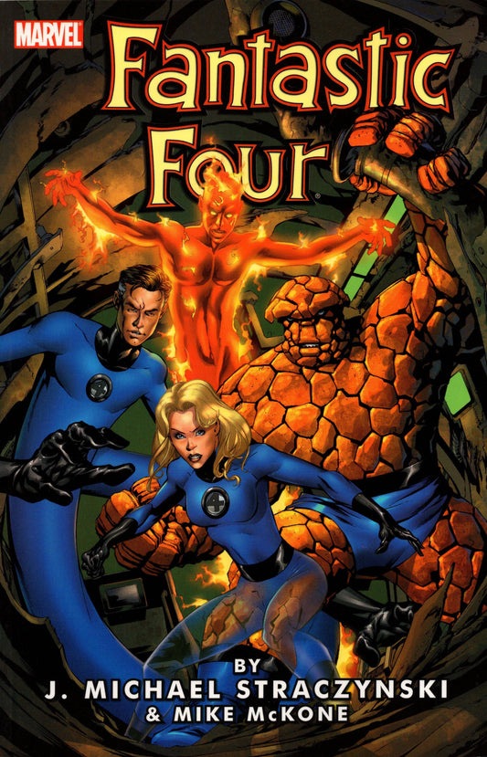 Fantastic Four J Michael Straczynski TPB Volume 01