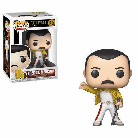 Funko Pop Star Queen Freddie Mercury 97