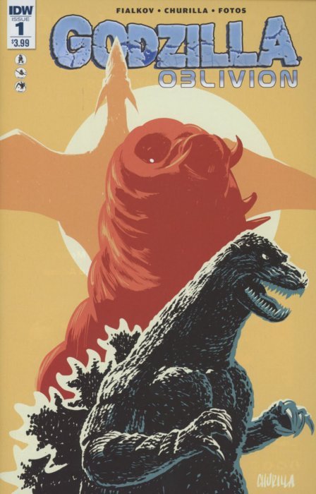 Godzilla Oblivion TPB