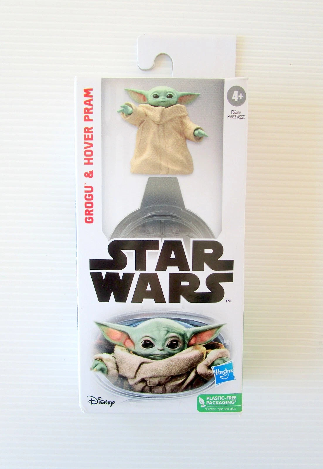 Star Wars Grogu & Hover Pram Action Figure 6" Disney Hasbro