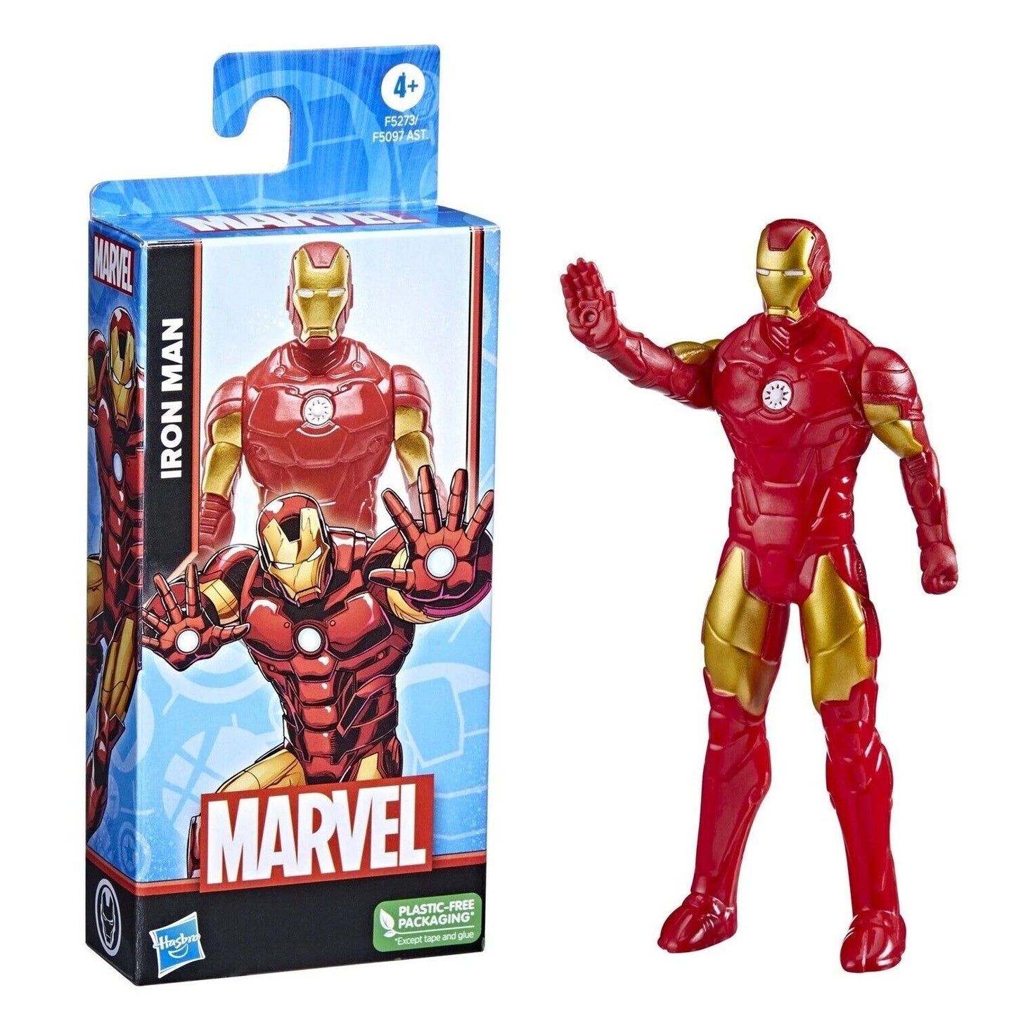 Hasbro Marvel Iron Man 6 Inch Action Figure