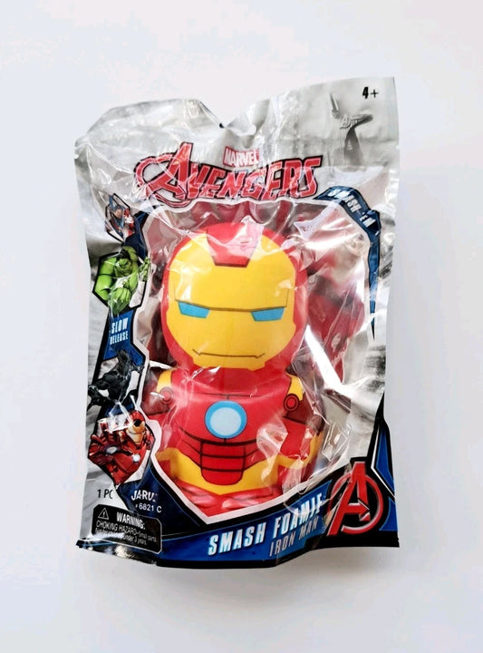 Marvel Avengers - Smash Foamie Iron Man Collectible Slow Release