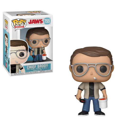 Funko POP Movies Jaws Chief Brody 755