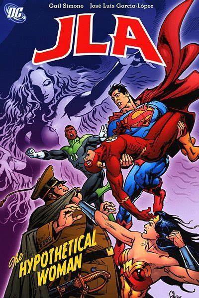 JLA The Hypothetical Woman TPB (Oct070194)