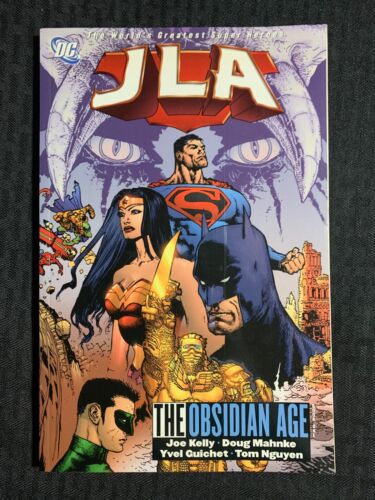 JLA TPB Volume 11 The Obsidian Age Book One (Aug058188)