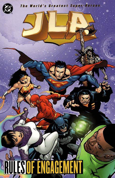 JLA TPB Volume 13 Rules Of Engagement