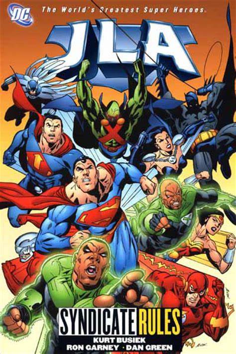 JLA TPB Volume 17 Syndicate Rules (Jul050236)